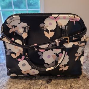 Kate Spade Floral Crossbody Bag